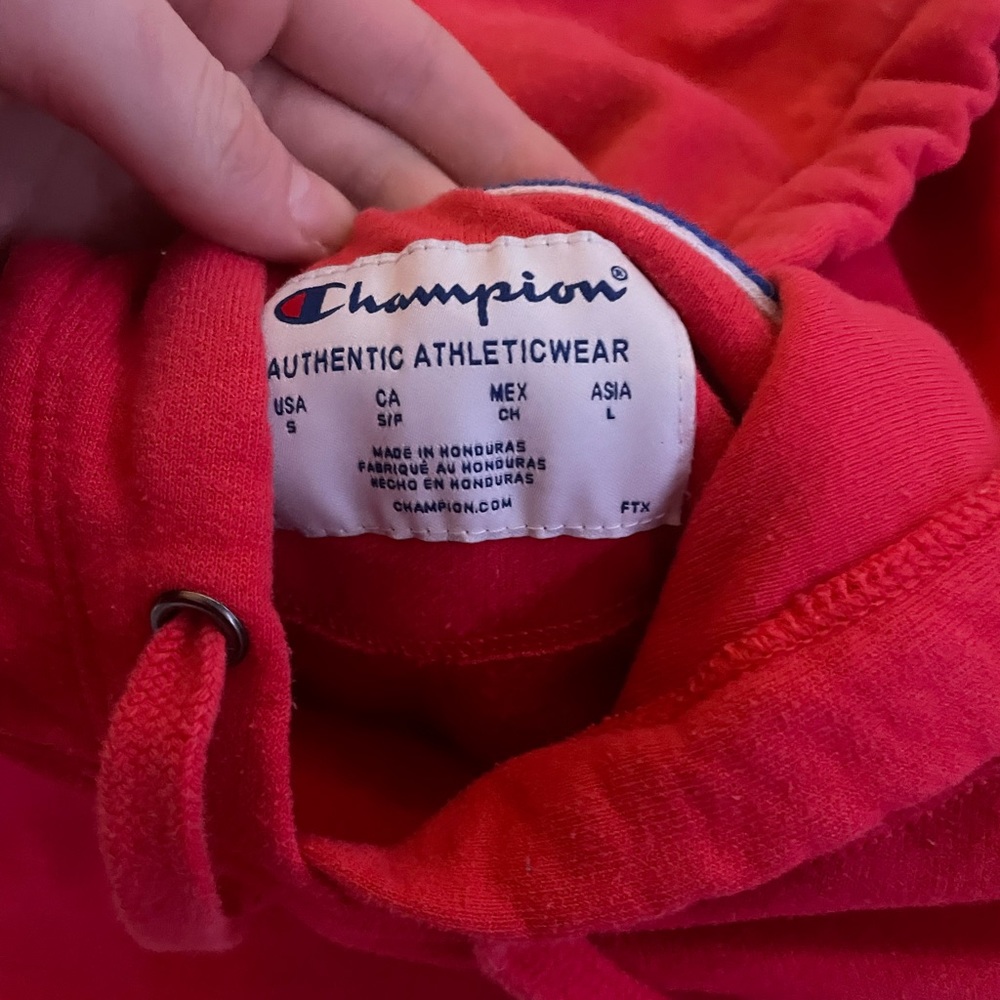 Champion hoodie